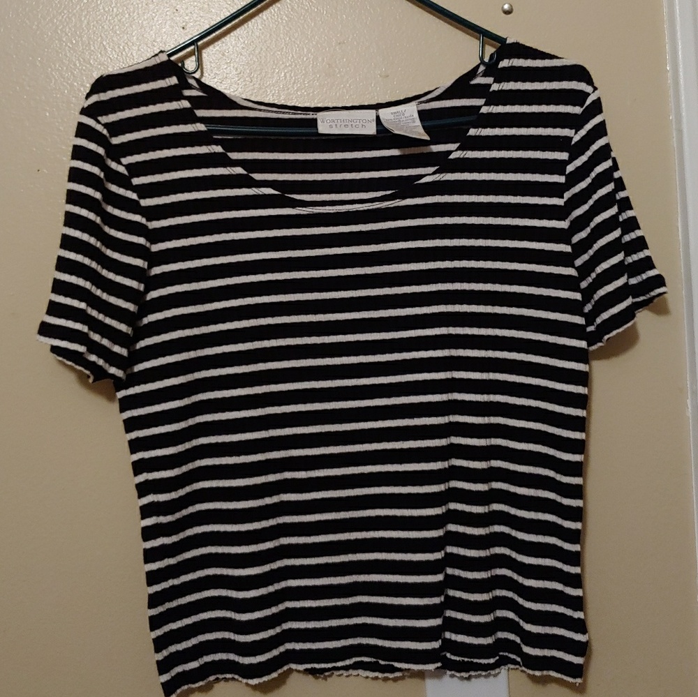 striped shirt